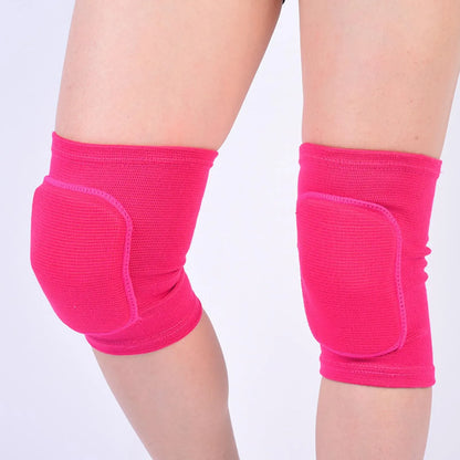 Sports Compression Knee Pads 2-Pack | Thickened Sponge Knee Brace | Workout, Dance & Training Support Sports Compression Knee Pads (2-Pack) — Thickened Sponge Knee Brace Support for Workouts, Dance & Training