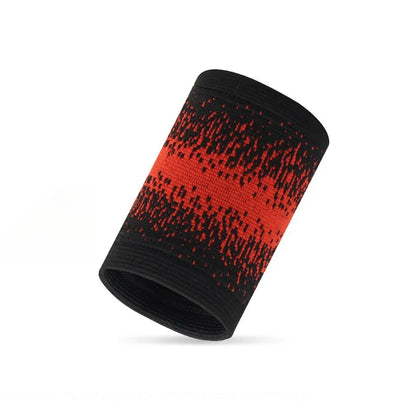 Sports Wristband Wrist Brace — Breathable Support for Gym, Running & Basketball Sports Wristband & Wrist Support Brace — Breathable, Sweat-Absorbing for Running, Basketball & Gym