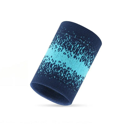Sports Wristband Wrist Brace — Breathable Support for Gym, Running & Basketball Sports Wristband & Wrist Support Brace — Breathable, Sweat-Absorbing for Running, Basketball & Gym