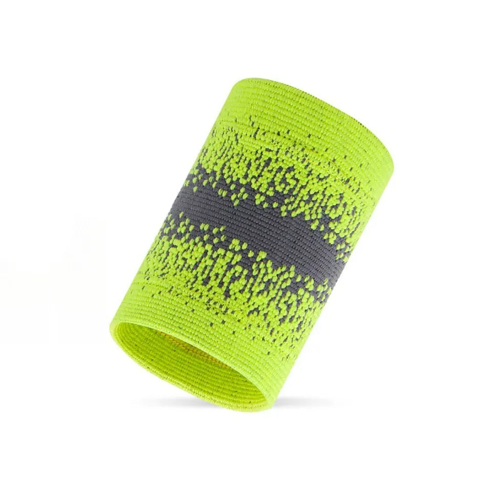 Sports Wristband Wrist Brace — Breathable Support for Gym, Running & Basketball Sports Wristband & Wrist Support Brace — Breathable, Sweat-Absorbing for Running, Basketball & Gym