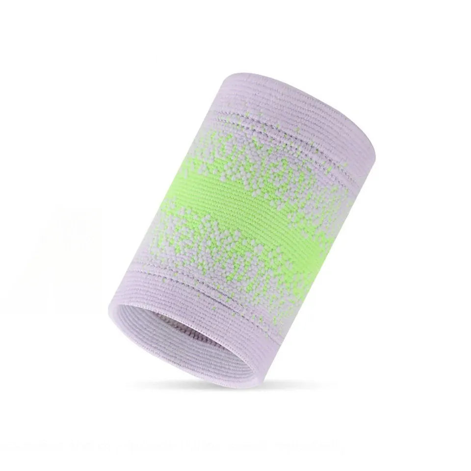 Sports Wristband Wrist Brace — Breathable Support for Gym, Running & Basketball Sports Wristband & Wrist Support Brace — Breathable, Sweat-Absorbing for Running, Basketball & Gym