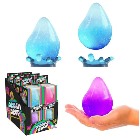 Water Drop Fidget Squeeze Toy | Slow Rebound Stress Relief Decompression Ball Squeeze Relief Pinch Water Drop Pinching Decompression Toy Waterdrop Decompression Toy Fidget Toys Maltose Slow Rebound Pinch