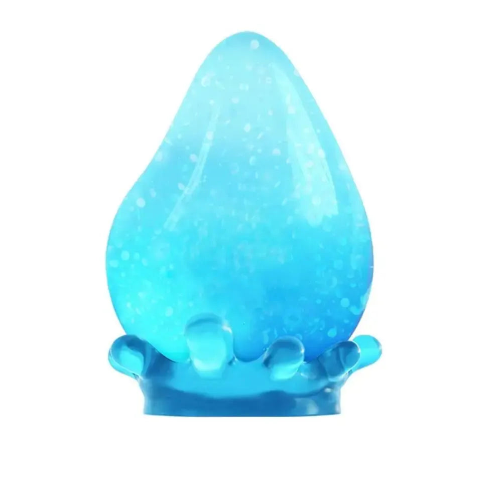 Water Drop Fidget Squeeze Toy | Slow Rebound Stress Relief Decompression Ball Squeeze Relief Pinch Water Drop Pinching Decompression Toy Waterdrop Decompression Toy Fidget Toys Maltose Slow Rebound Pinch