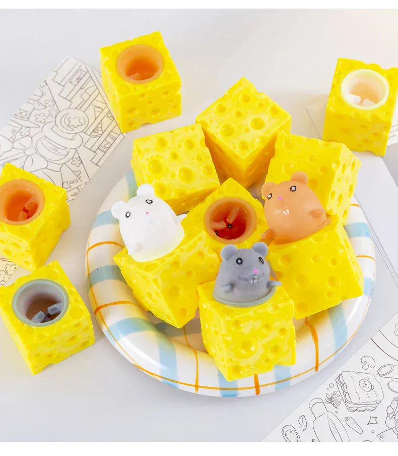 Squirrel Cup Squeeze Fidget Toy | Kawaii Stress Relief for Kids & Adults Squirrel Cup Squeeze Fidget Toy | Kawaii Stress Relief for Kids & Adults