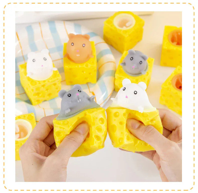 Squirrel Cup Squeeze Fidget Toy | Kawaii Stress Relief for Kids & Adults Squirrel Cup Squeeze Fidget Toy | Kawaii Stress Relief for Kids & Adults