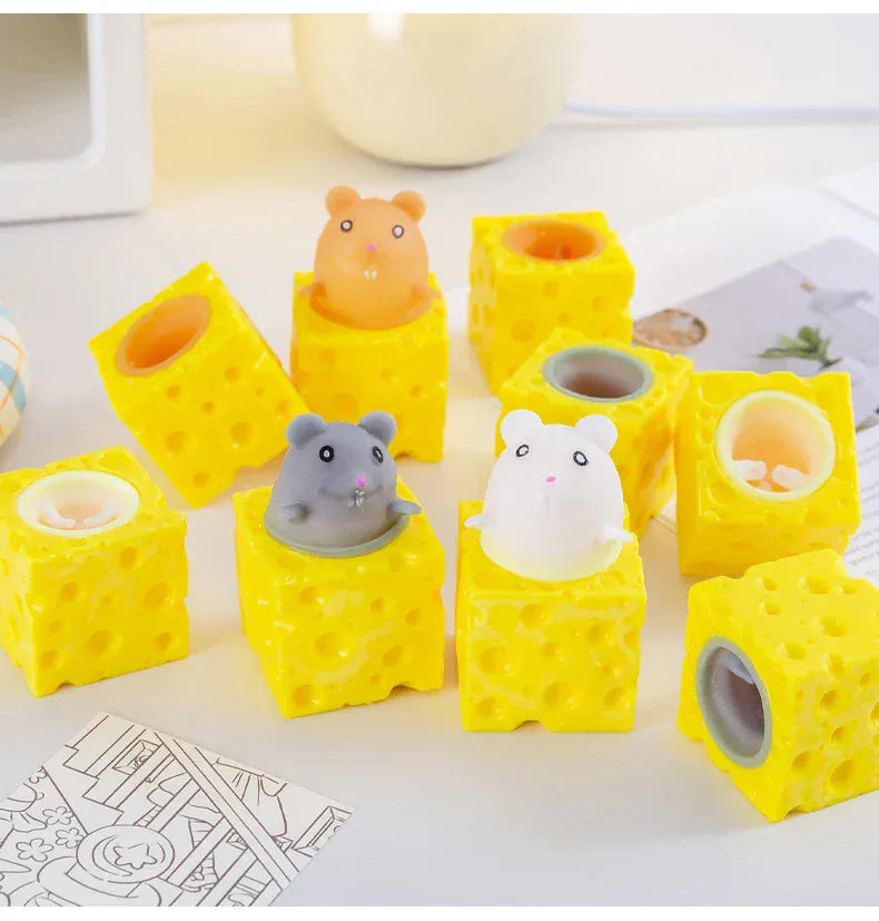 Squirrel Cup Squeeze Fidget Toy | Kawaii Stress Relief for Kids & Adults Squirrel Cup Squeeze Fidget Toy | Kawaii Stress Relief for Kids & Adults