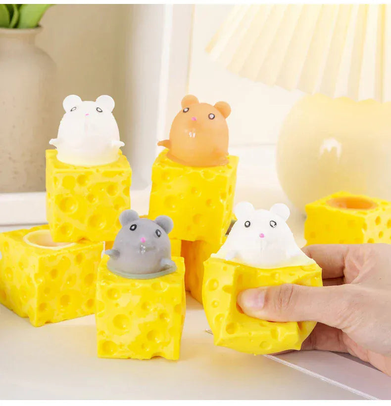 Squirrel Cup Squeeze Fidget Toy | Kawaii Stress Relief for Kids & Adults Squirrel Cup Squeeze Fidget Toy | Kawaii Stress Relief for Kids & Adults
