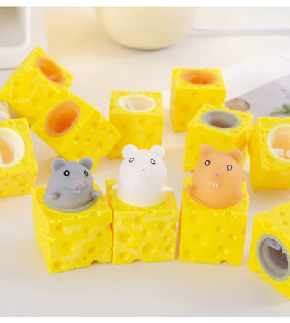 Squirrel Cup Squeeze Fidget Toy | Kawaii Stress Relief for Kids & Adults Squirrel Cup Squeeze Fidget Toy | Kawaii Stress Relief for Kids & Adults