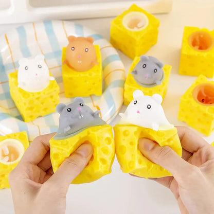 Squirrel Cup Squeeze Fidget Toy | Kawaii Stress Relief for Kids & Adults Squirrel Cup Squeeze Fidget Toy | Kawaii Stress Relief for Kids & Adults