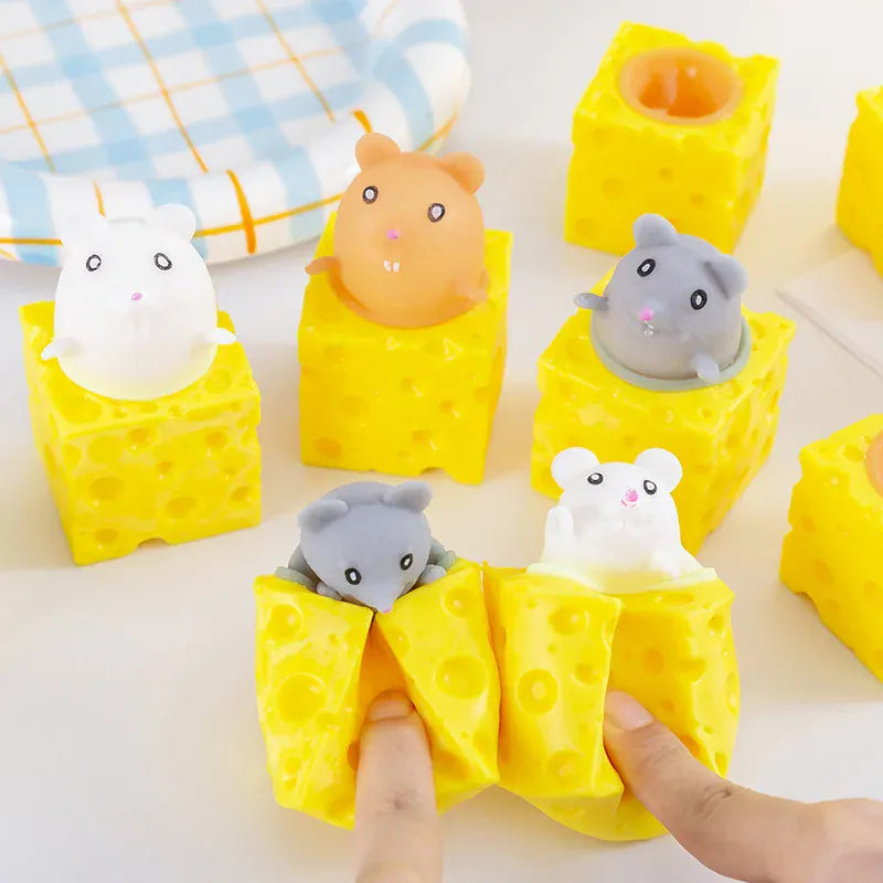 Squirrel Cup Squeeze Fidget Toy | Kawaii Stress Relief for Kids & Adults Squirrel Cup Squeeze Fidget Toy | Kawaii Stress Relief for Kids & Adults