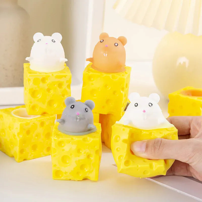 Squirrel Cup Squeeze Fidget Toy | Kawaii Stress Relief for Kids & Adults Squirrel Cup Squeeze Fidget Toy | Kawaii Stress Relief for Kids & Adults