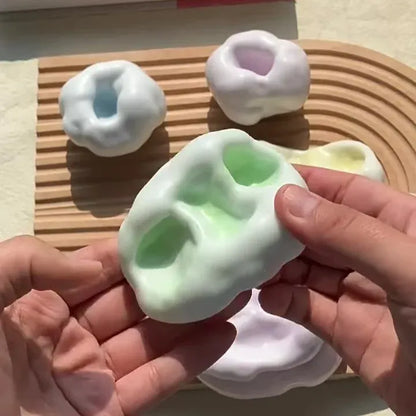 Jelly Ball Squeeze Toy – Squishy Stress Relief Fidget for Kids & Adults Squishy Fluid Ice Skin Jelly Ball Squeeze Toy Kids Adult Soft Pinch Stress Relieving Toys Party Gift Novel Entertainment Games