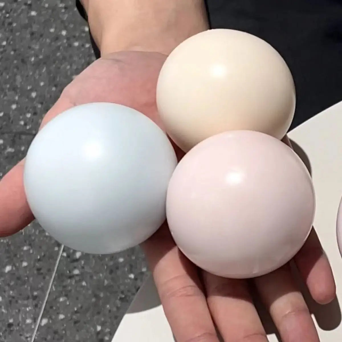 Jelly Ball Squeeze Toy – Squishy Stress Relief Fidget for Kids & Adults Squishy Fluid Ice Skin Jelly Ball Squeeze Toy Kids Adult Soft Pinch Stress Relieving Toys Party Gift Novel Entertainment Games