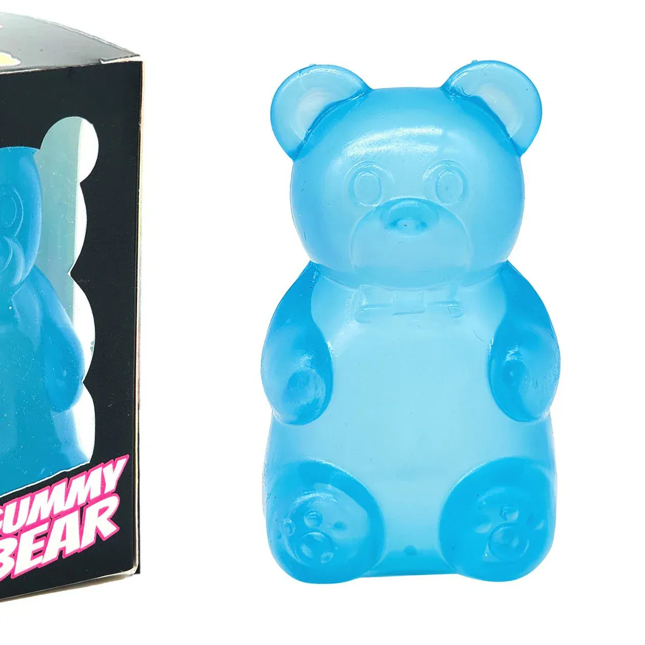Squishy Gummy Bear Stress Relief Toy | Slow-Rebound Fidget Squishies Squishy Gummy Bear Squeeze Toy - Stress Relief Fidget Sensory Toys, Soft Slow-Rebound Squishies for Anxiety, Hand Therapy