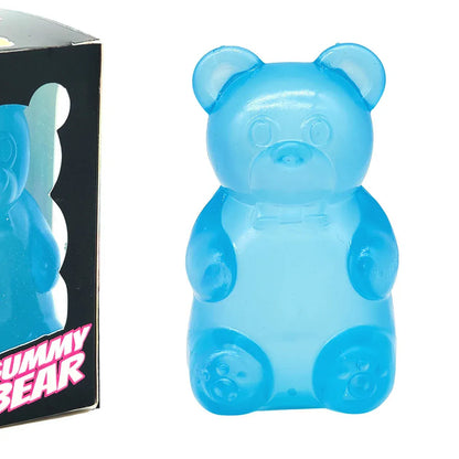 Squishy Gummy Bear Stress Relief Toy | Slow-Rebound Fidget Squishies Squishy Gummy Bear Squeeze Toy - Stress Relief Fidget Sensory Toys, Soft Slow-Rebound Squishies for Anxiety, Hand Therapy