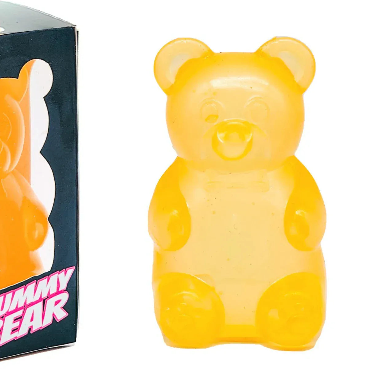 Squishy Gummy Bear Stress Relief Toy | Slow-Rebound Fidget Squishies Squishy Gummy Bear Squeeze Toy - Stress Relief Fidget Sensory Toys, Soft Slow-Rebound Squishies for Anxiety, Hand Therapy