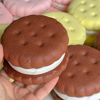 Squishy Mousse Cake Slow-Rising Stress Toy ASMR Fidget | Wahooly Squishy Mousse Cake Stress Toy — Slow-Rising, Hyper-Realistic, ASMR Fidget & Anxiety Relief