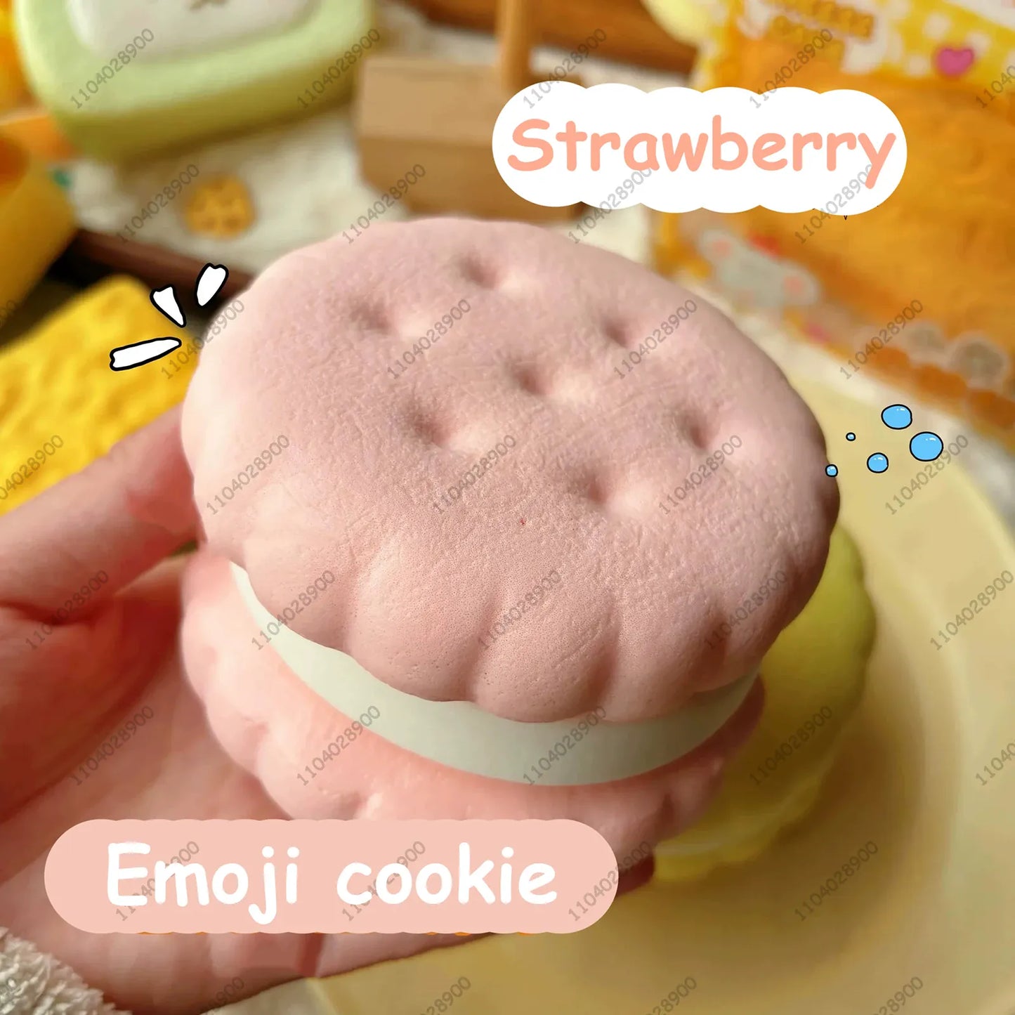 Squishy Mousse Cake Slow-Rising Stress Toy ASMR Fidget | Wahooly Squishy Mousse Cake Stress Toy — Slow-Rising, Hyper-Realistic, ASMR Fidget & Anxiety Relief