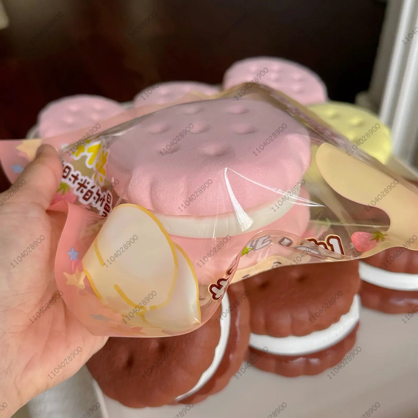 Squishy Mousse Cake Slow-Rising Stress Toy ASMR Fidget | Wahooly Squishy Mousse Cake Stress Toy — Slow-Rising, Hyper-Realistic, ASMR Fidget & Anxiety Relief