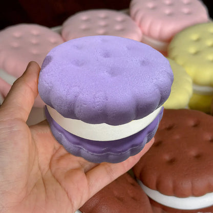 Squishy Mousse Cake Slow-Rising Stress Toy ASMR Fidget | Wahooly Squishy Mousse Cake Stress Toy — Slow-Rising, Hyper-Realistic, ASMR Fidget & Anxiety Relief