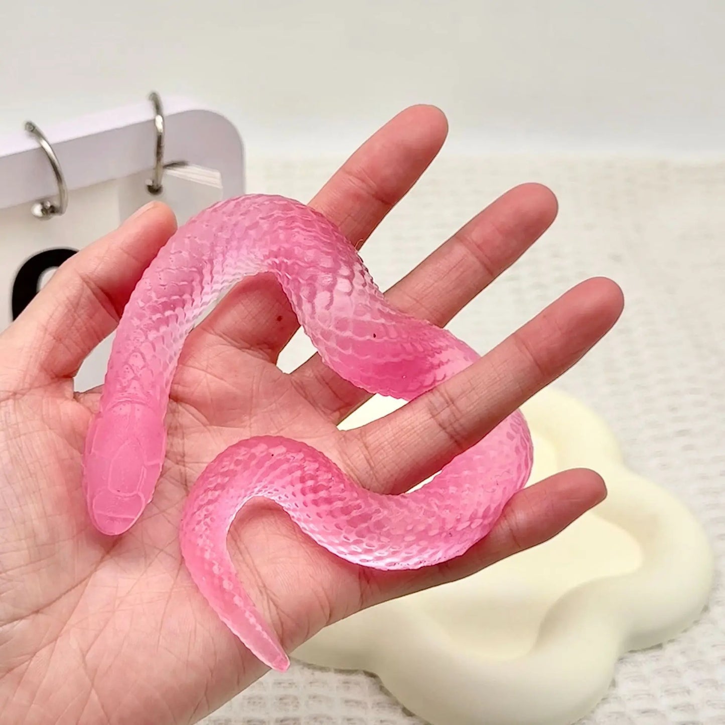 Squishy Snake Stress Ball Stretchy Fidget Toy for Adults Kids, Squishies Hand Therapy Sensory Toys for Anxiety Relief ADHD Gifts Squishy Snake Stress Ball Stretchy Fidget Toy for Adults Kids, Squishies Hand Therapy Sensory Toys for Anxiety Relief ADHD Gifts