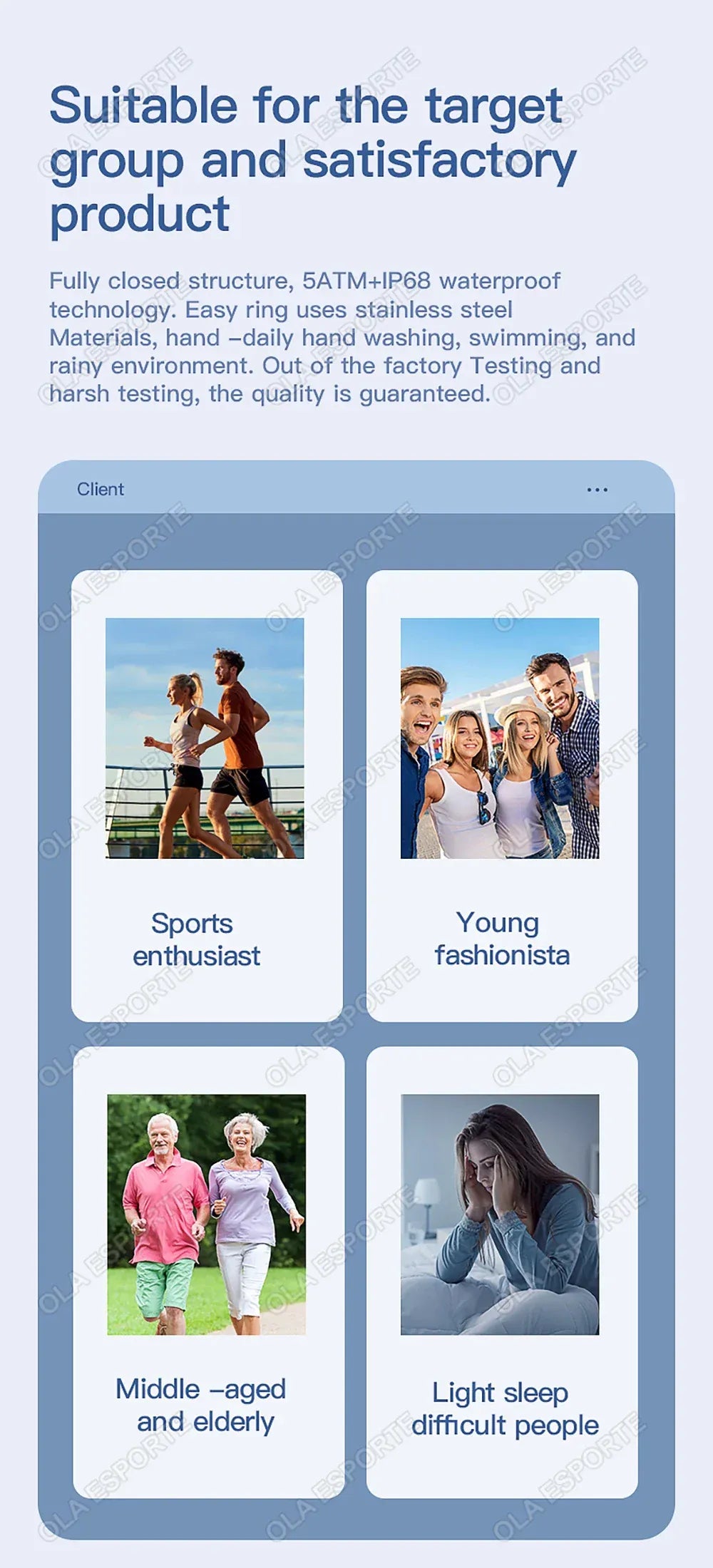 SR08 Smart Ring - LED Display, Gesture Control & Health Tracker | Wahooly SR08 Smart Ring with Charging Box for Men Women LED Display Screen Gesture Control Health Monitor 5ATM Waterproof Sports Rings