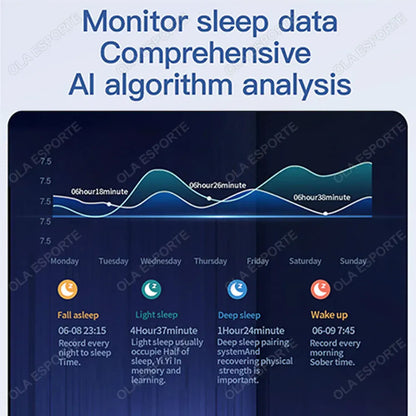 SR08 Smart Ring - LED Display, Gesture Control & Health Tracker | Wahooly SR08 Smart Ring with Charging Box for Men Women LED Display Screen Gesture Control Health Monitor 5ATM Waterproof Sports Rings