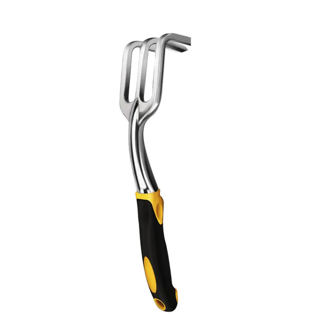 Stainless Steel Garden Hand Tools — Trowel, Cultivator & More | Wahooly Stainless Steel Garden Hand Tools — Ergonomic Trowel, Cultivator, Weeder, Transplanter & Weeding Fork