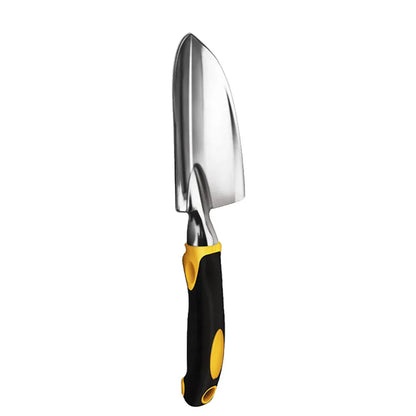 Stainless Steel Garden Hand Tools — Trowel, Cultivator & More | Wahooly Stainless Steel Garden Hand Tools — Ergonomic Trowel, Cultivator, Weeder, Transplanter & Weeding Fork