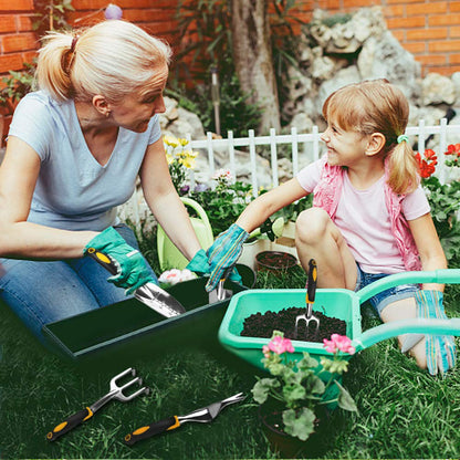 Stainless Steel Garden Hand Tools — Trowel, Cultivator & More | Wahooly Stainless Steel Garden Hand Tools — Ergonomic Trowel, Cultivator, Weeder, Transplanter & Weeding Fork
