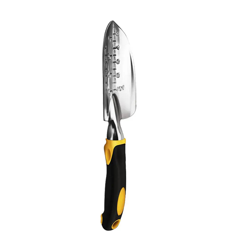 Stainless Steel Garden Hand Tools — Trowel, Cultivator & More | Wahooly Stainless Steel Garden Hand Tools — Ergonomic Trowel, Cultivator, Weeder, Transplanter & Weeding Fork