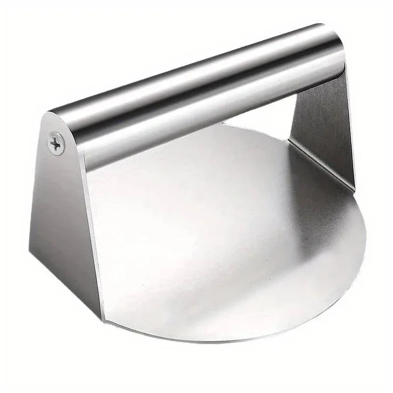 Stainless Steel Smash Burger Press Hamburger Patties Meat Masher Circular Meat Press Mold for Deli Meats Kitchen Accessories Stainless Steel Smash Burger Press Hamburger Patties Meat Masher Circular Meat Press Mold for Deli Meats Kitchen Accessories