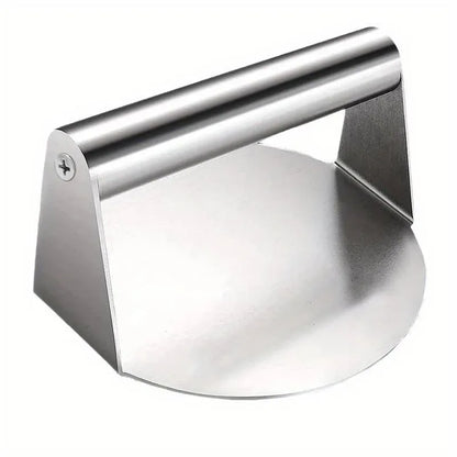 Stainless Steel Smash Burger Press Hamburger Patties Meat Masher Circular Meat Press Mold for Deli Meats Kitchen Accessories Stainless Steel Smash Burger Press Hamburger Patties Meat Masher Circular Meat Press Mold for Deli Meats Kitchen Accessories