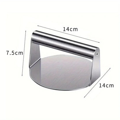 Stainless Steel Smash Burger Press Hamburger Patties Meat Masher Circular Meat Press Mold for Deli Meats Kitchen Accessories Stainless Steel Smash Burger Press Hamburger Patties Meat Masher Circular Meat Press Mold for Deli Meats Kitchen Accessories