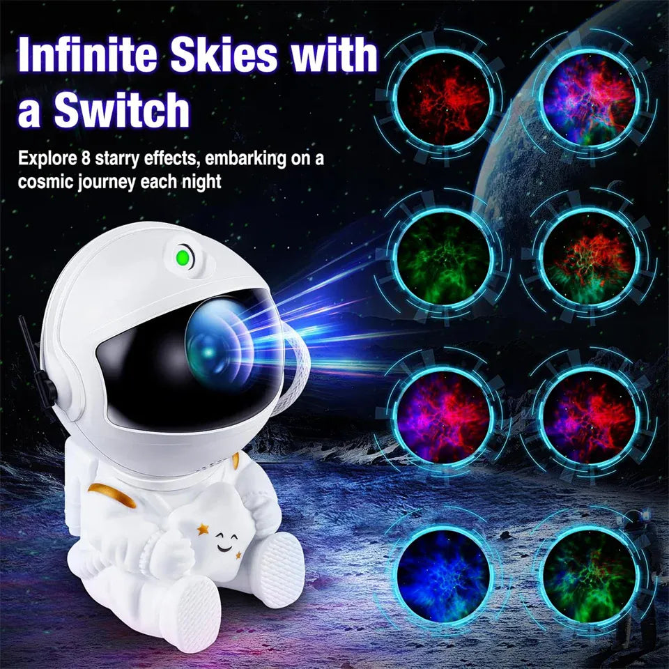 Star Projector Galaxy Night Light Astronaut Space Projector Star Projector Galaxy Night Light Astronaut Space Projector
