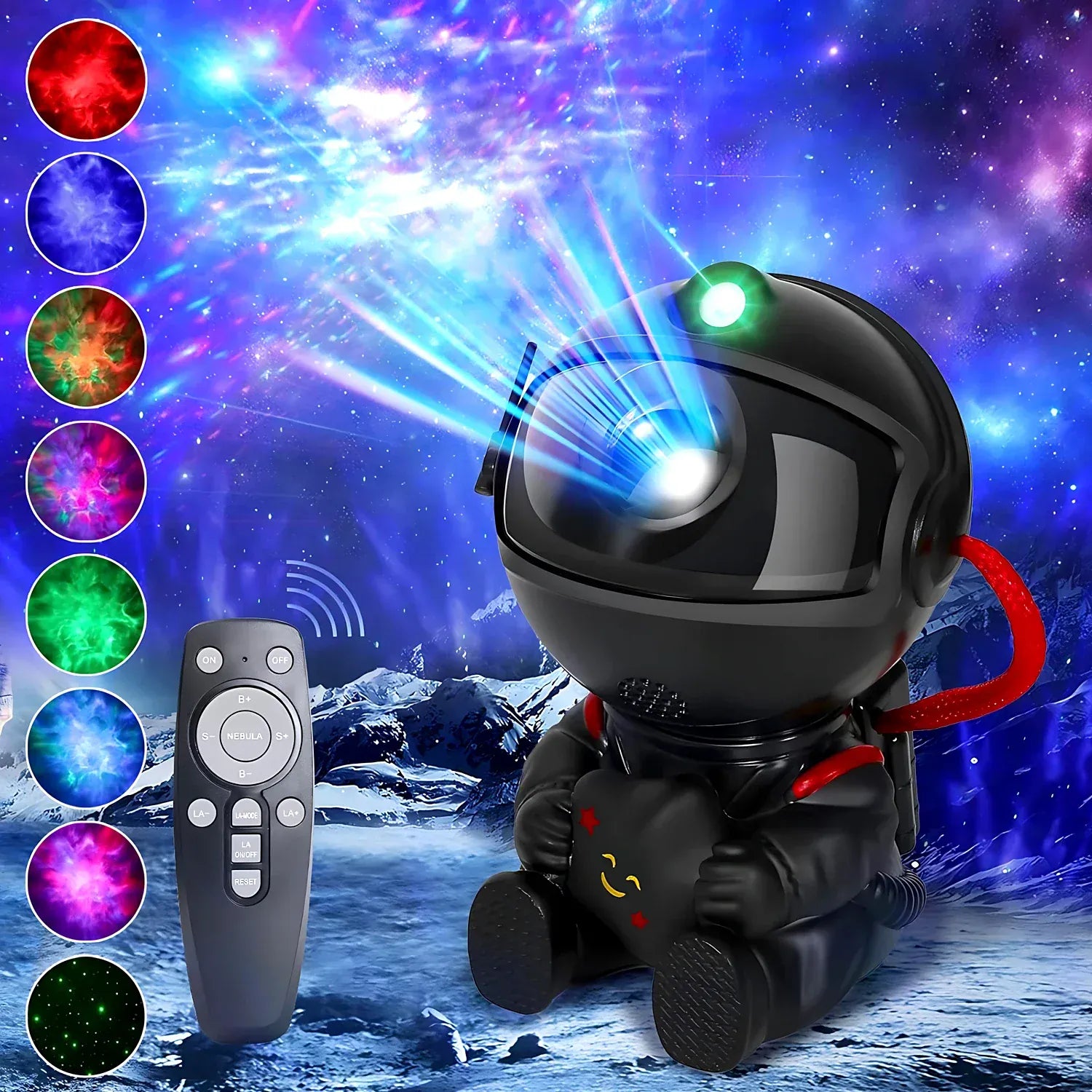 Star Projector Galaxy Night Light Astronaut Space Projector Star Projector Galaxy Night Light Astronaut Space Projector
