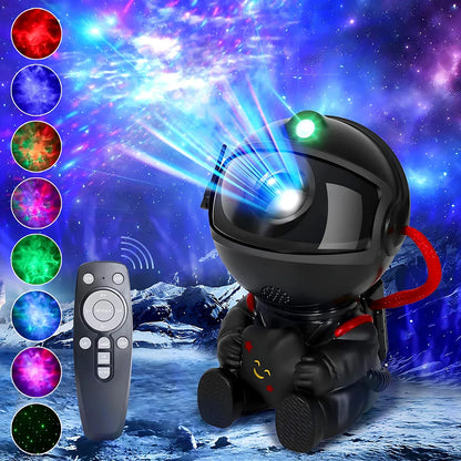 Star Projector Galaxy Night Light Astronaut Space Projector Star Projector Galaxy Night Light Astronaut Space Projector