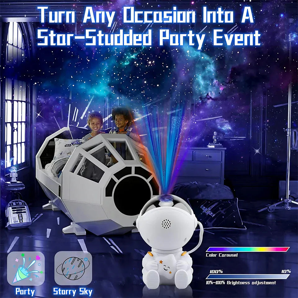 Star Projector Galaxy Night Light Astronaut Space Projector Star Projector Galaxy Night Light Astronaut Space Projector