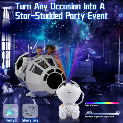 Star Projector Galaxy Night Light Astronaut Space Projector Star Projector Galaxy Night Light Astronaut Space Projector