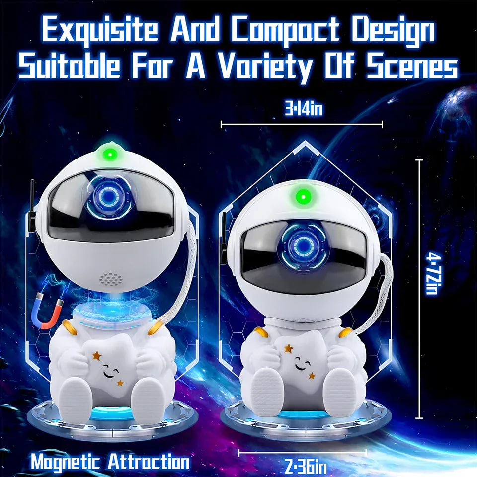 Star Projector Galaxy Night Light Astronaut Space Projector Star Projector Galaxy Night Light Astronaut Space Projector