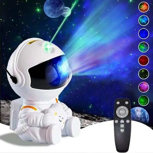 Star Projector Galaxy Night Light Astronaut Space Projector Star Projector Galaxy Night Light Astronaut Space Projector