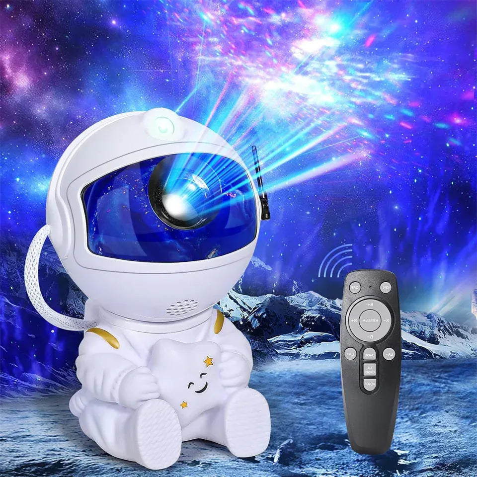 Star Projector Galaxy Night Light Astronaut Space Projector Star Projector Galaxy Night Light Astronaut Space Projector