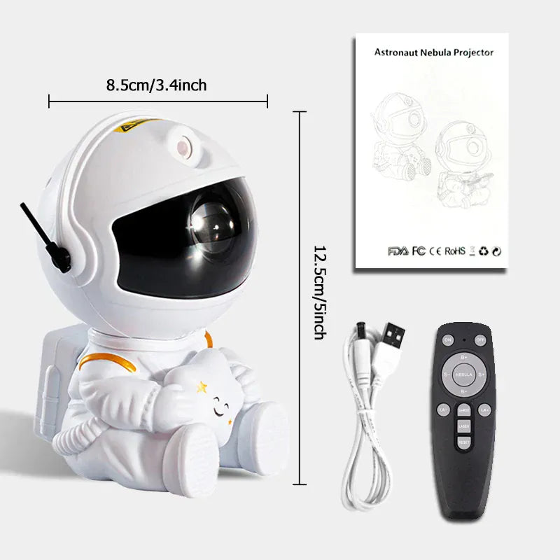 Star Projector Galaxy Night Light Astronaut Space Projector Star Projector Galaxy Night Light Astronaut Space Projector