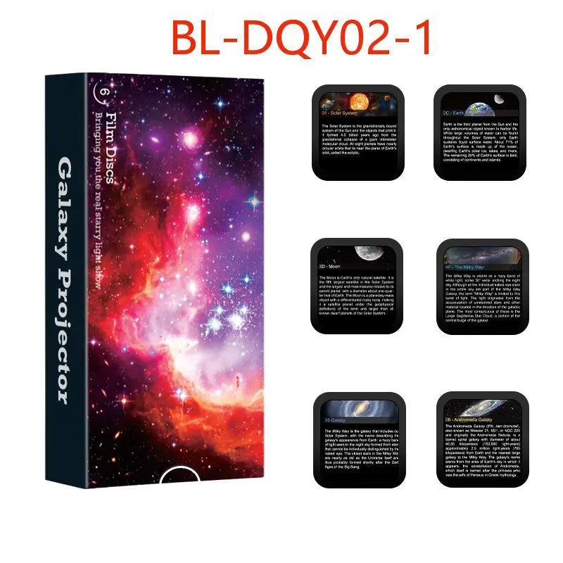 Starry Sky Projector Planetarium Lamp 6 Pack (Projector Not Included) Starry Sky Projector Planetarium Lamp 6 Pack (Projector Not Included)