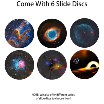 Starry Sky Projector Planetarium Lamp 6 Pack (Projector Not Included) Starry Sky Projector Planetarium Lamp 6 Pack (Projector Not Included)