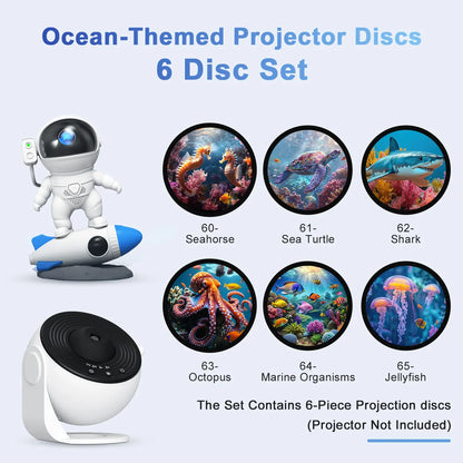 Starry Sky Projector Planetarium Lamp 6 Pack (Projector Not Included) Starry Sky Projector Planetarium Lamp 6 Pack (Projector Not Included)
