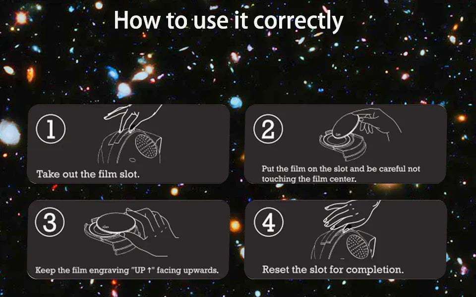 Starry Sky Projector Planetarium Lamp 6 Pack (Projector Not Included) Starry Sky Projector Planetarium Lamp 6 Pack (Projector Not Included)