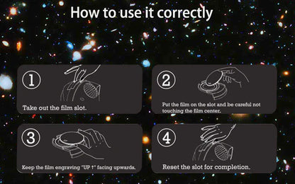 Starry Sky Projector Planetarium Lamp 6 Pack (Projector Not Included) Starry Sky Projector Planetarium Lamp 6 Pack (Projector Not Included)