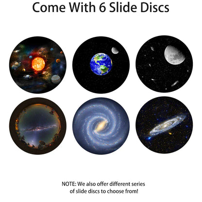 Starry Sky Projector Planetarium Lamp 6 Pack (Projector Not Included) Starry Sky Projector Planetarium Lamp 6 Pack (Projector Not Included)