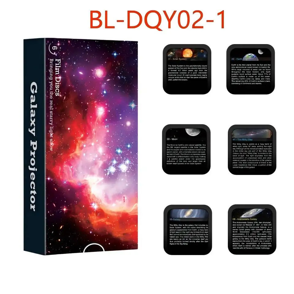 Starry Sky Projector Planetarium Lamp 6 Pack (Projector Not Included) Starry Sky Projector Planetarium Lamp 6 Pack (Projector Not Included)